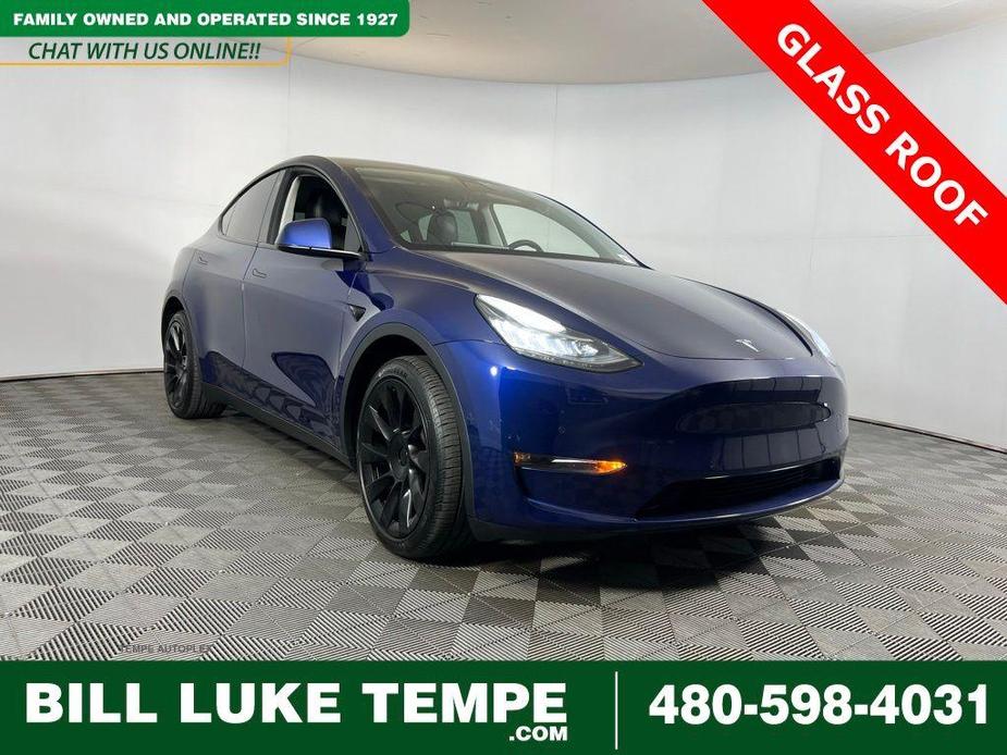 used 2022 Tesla Model Y car, priced at $30,000