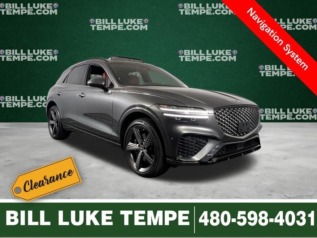 used 2024 Genesis GV70 car, priced at $43,475