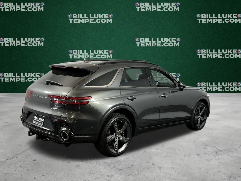 used 2024 Genesis GV70 car, priced at $43,475