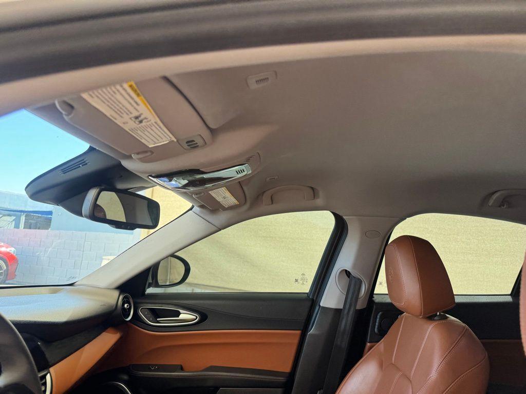 used 2019 Alfa Romeo Giulia car, priced at $15,988