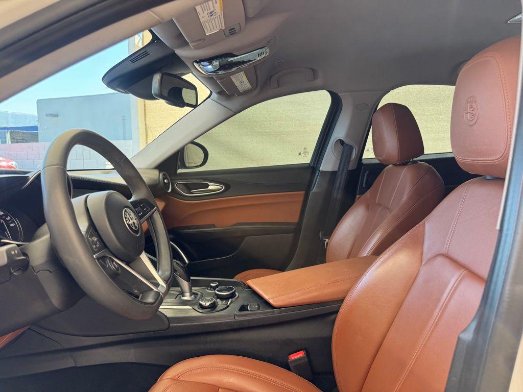 used 2019 Alfa Romeo Giulia car, priced at $15,988