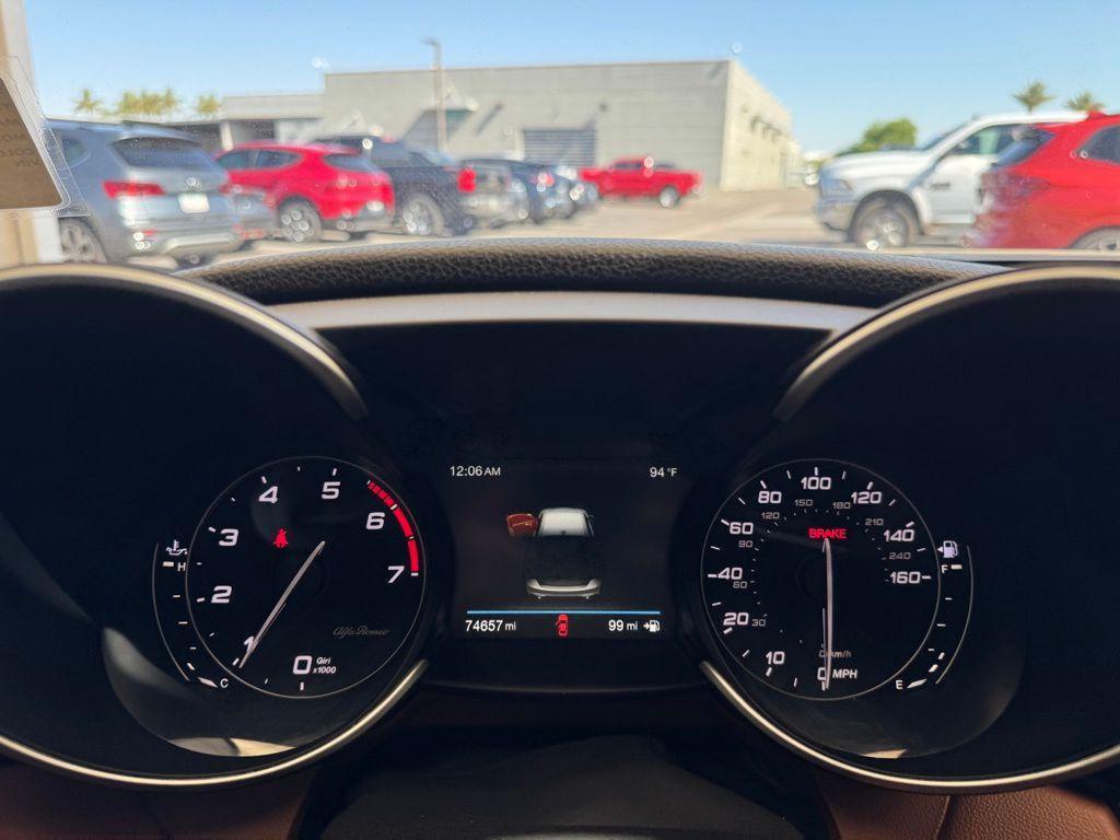 used 2019 Alfa Romeo Giulia car, priced at $15,988