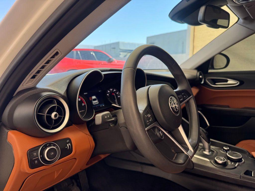 used 2019 Alfa Romeo Giulia car, priced at $15,988
