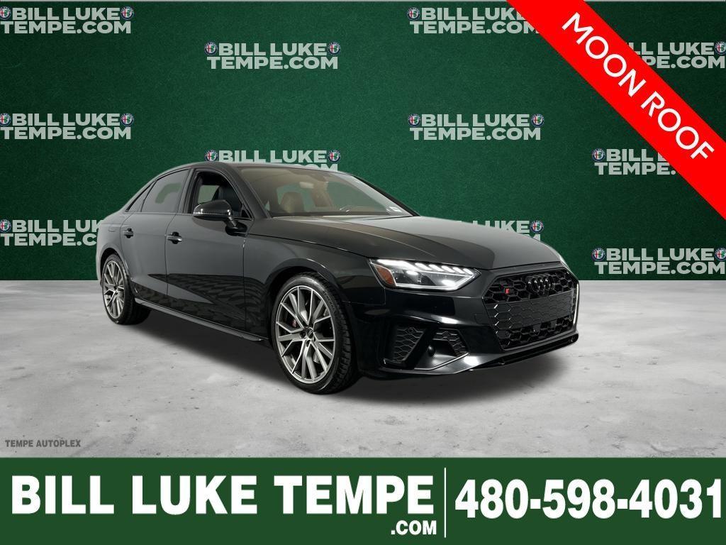 used 2023 Audi S4 car, priced at $49,973