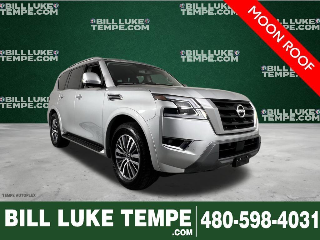 used 2024 Nissan Armada car, priced at $42,573