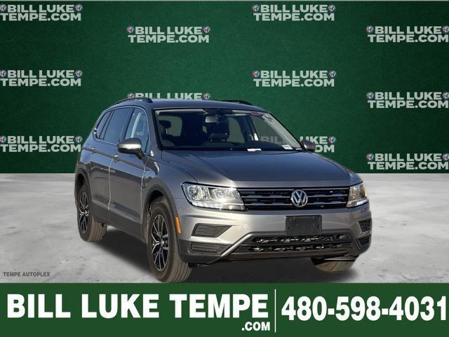 used 2021 Volkswagen Tiguan car, priced at $19,973