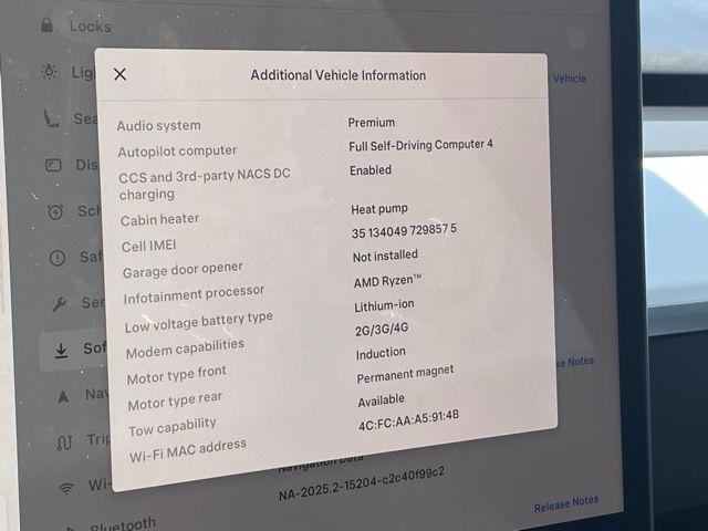 used 2023 Tesla Model Y car, priced at $35,973