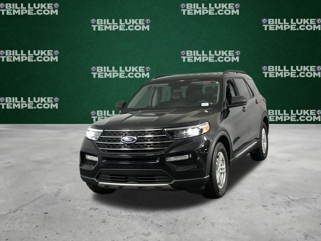 used 2024 Ford Explorer car, priced at $29,473