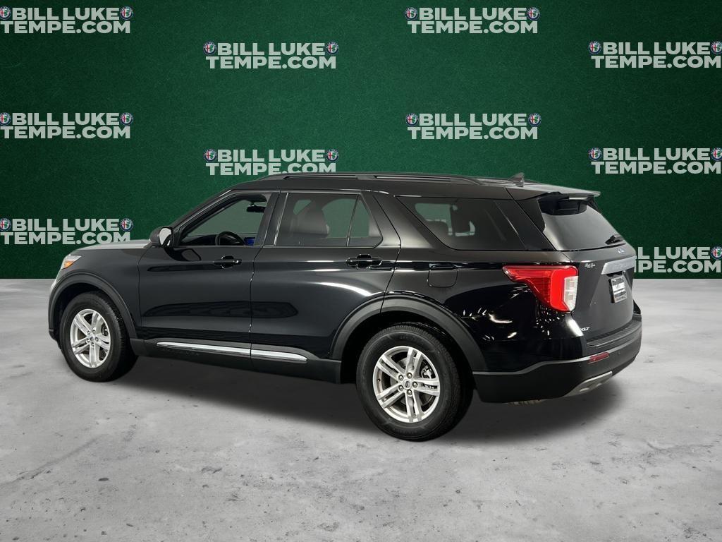 used 2024 Ford Explorer car, priced at $29,473