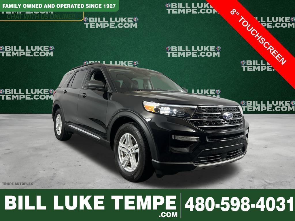 used 2024 Ford Explorer car, priced at $29,473