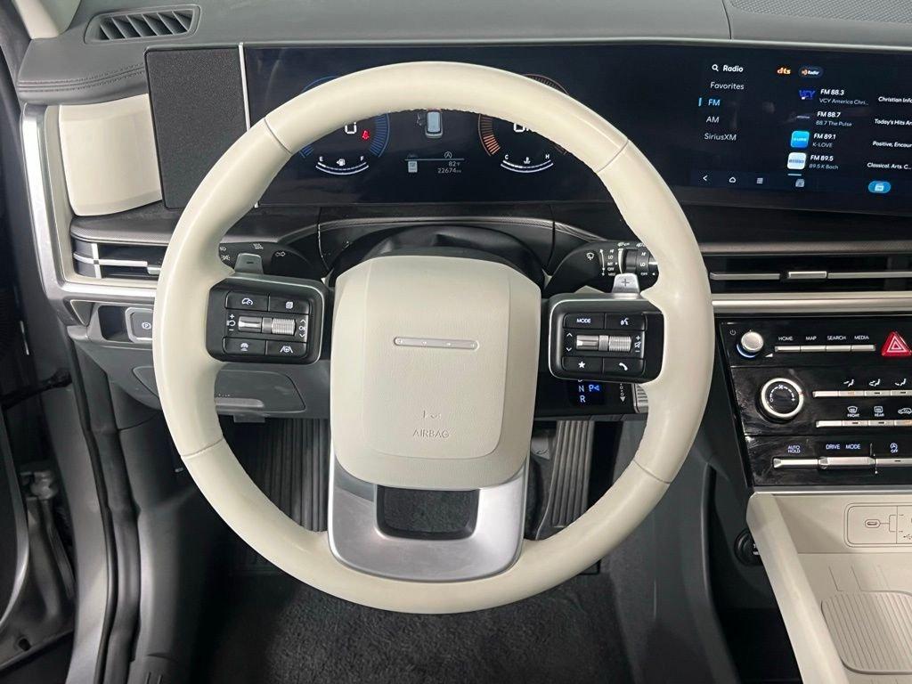 used 2024 Hyundai Santa Fe car, priced at $23,475