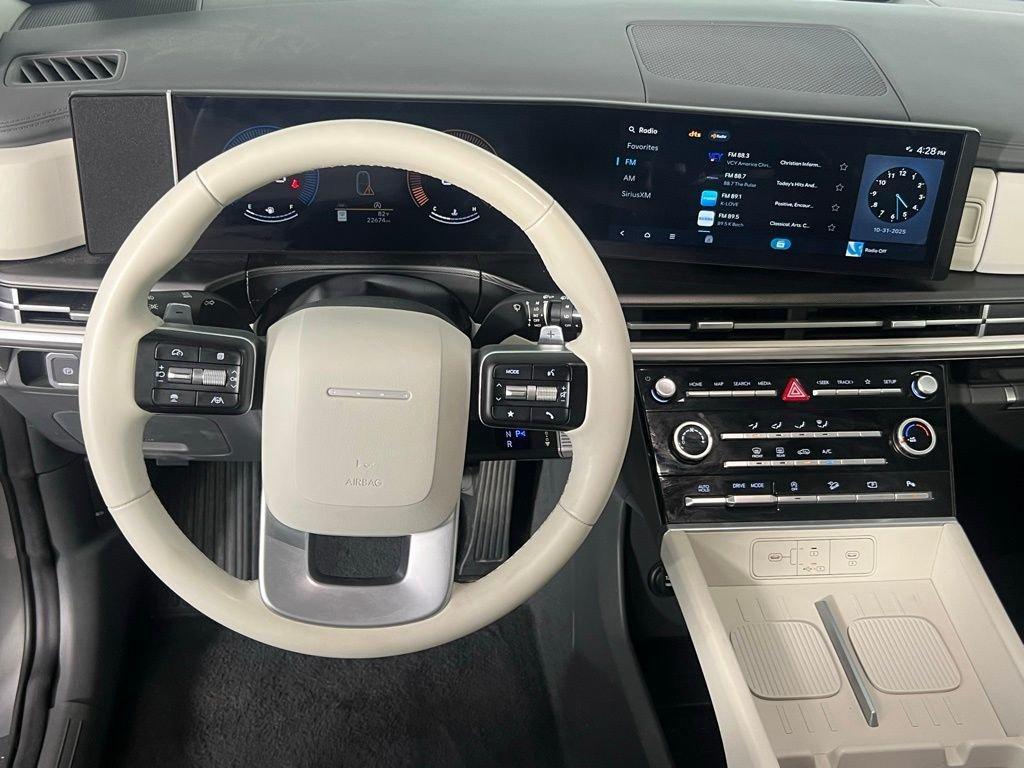 used 2024 Hyundai Santa Fe car, priced at $23,475