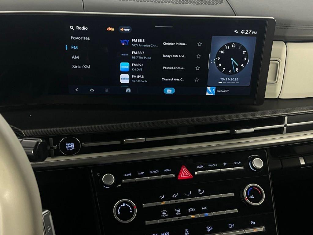 used 2024 Hyundai Santa Fe car, priced at $23,475