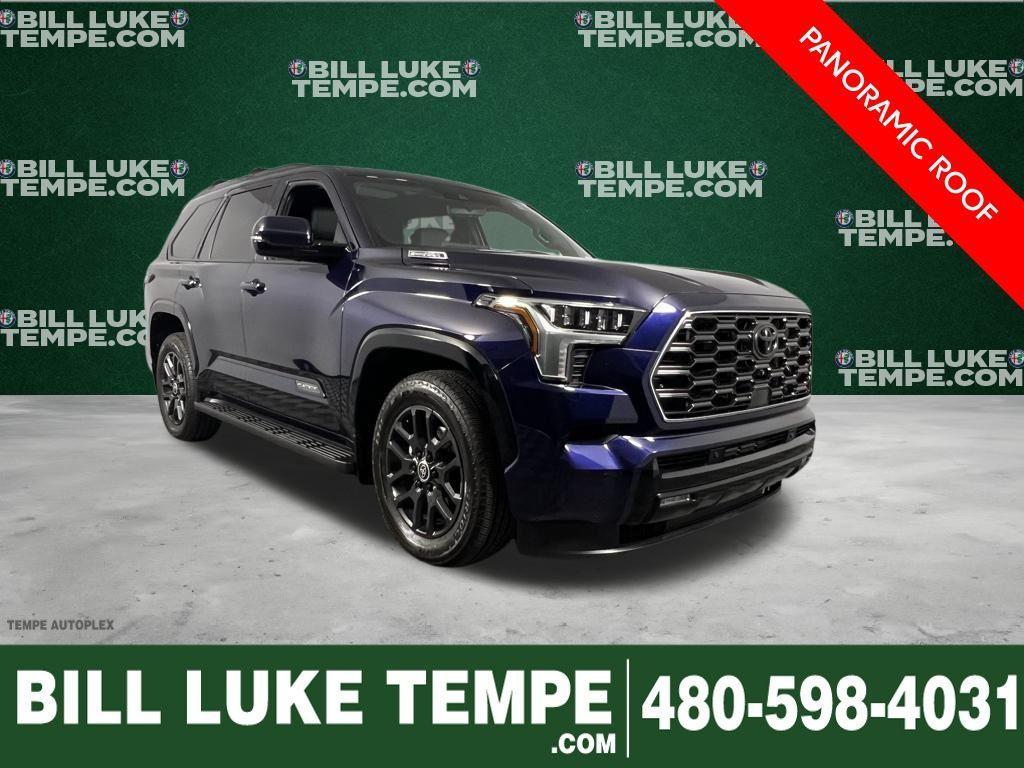 used 2024 Toyota Sequoia car, priced at $69,973