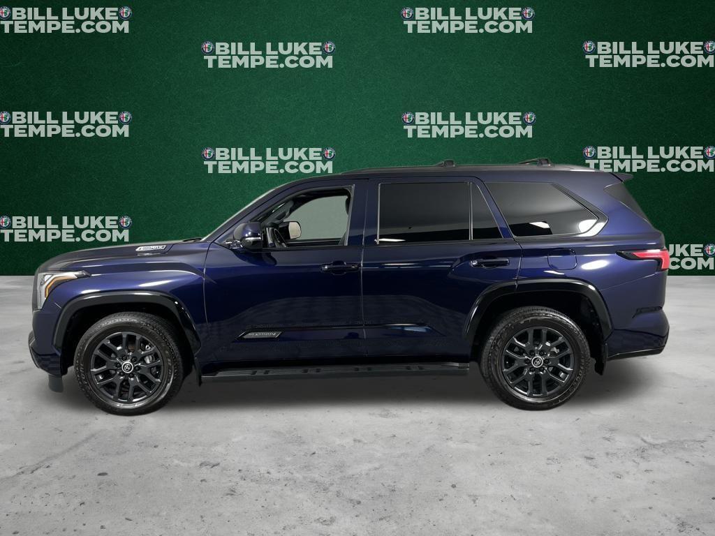 used 2024 Toyota Sequoia car, priced at $69,973