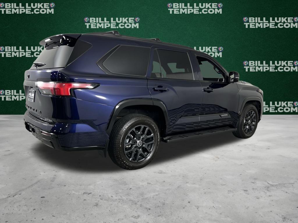used 2024 Toyota Sequoia car, priced at $69,973