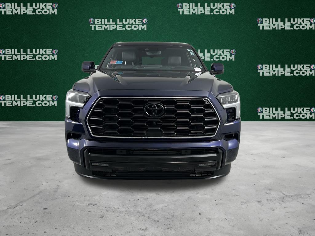 used 2024 Toyota Sequoia car, priced at $69,973