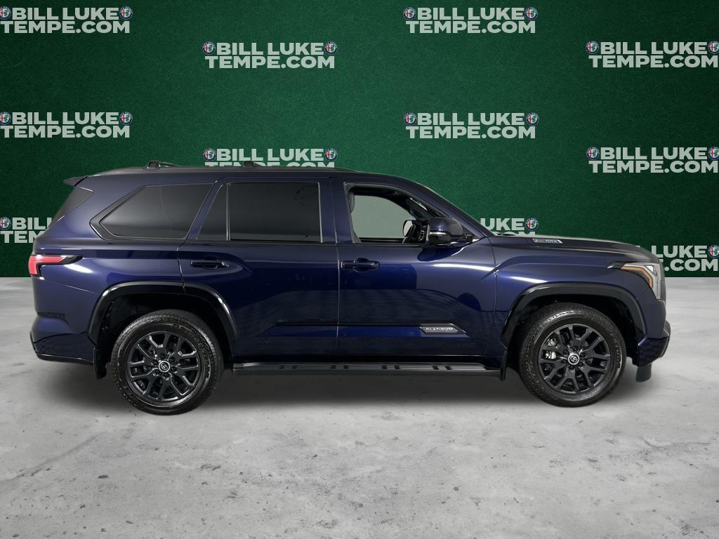 used 2024 Toyota Sequoia car, priced at $69,973