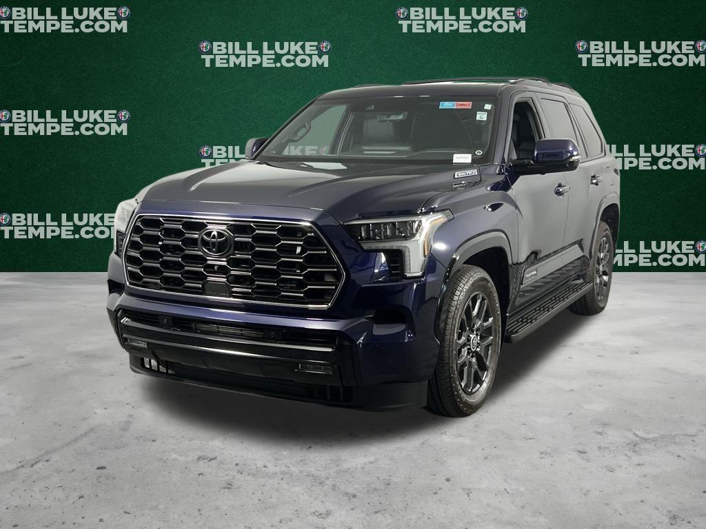 used 2024 Toyota Sequoia car, priced at $69,973