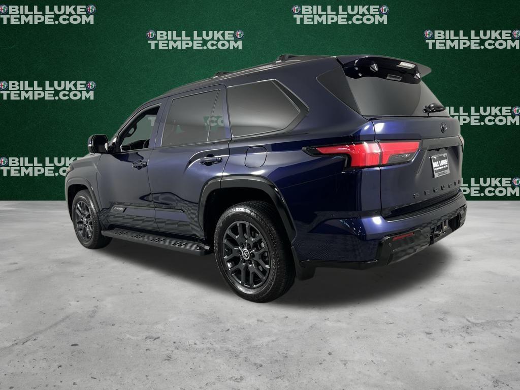 used 2024 Toyota Sequoia car, priced at $69,973