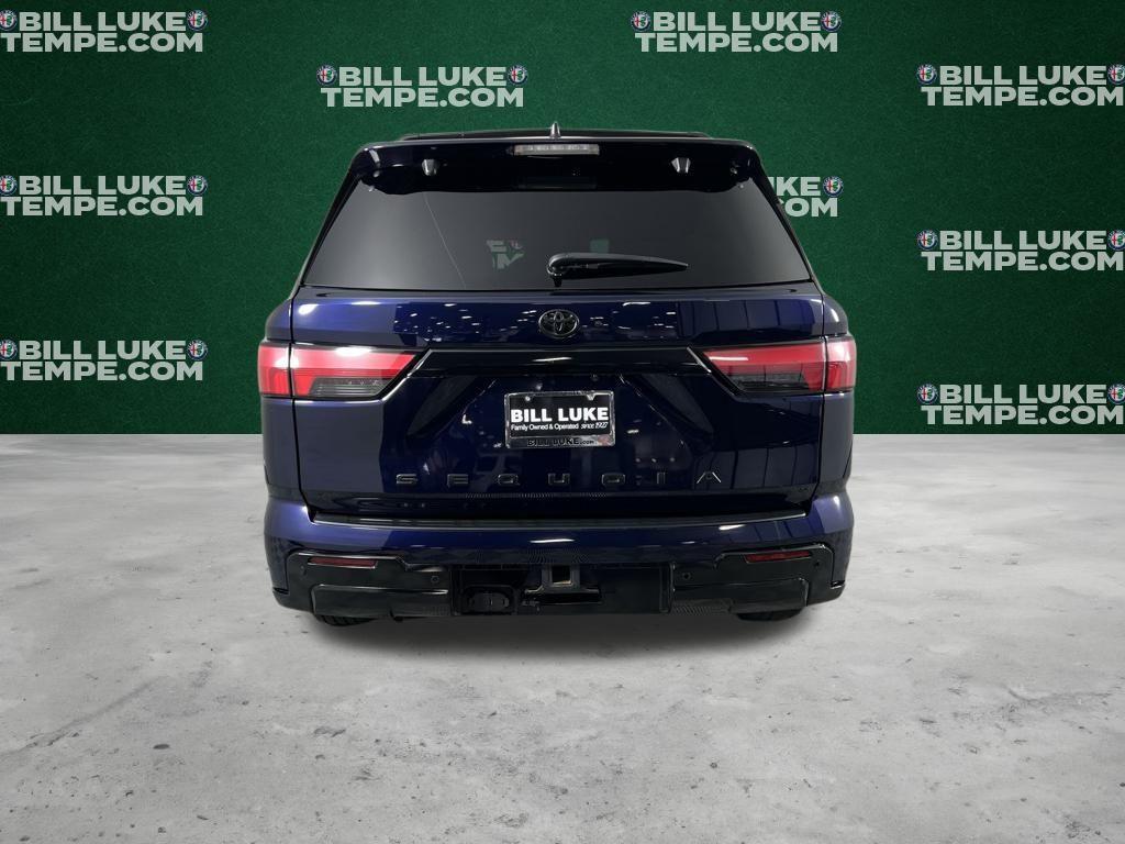 used 2024 Toyota Sequoia car, priced at $69,973