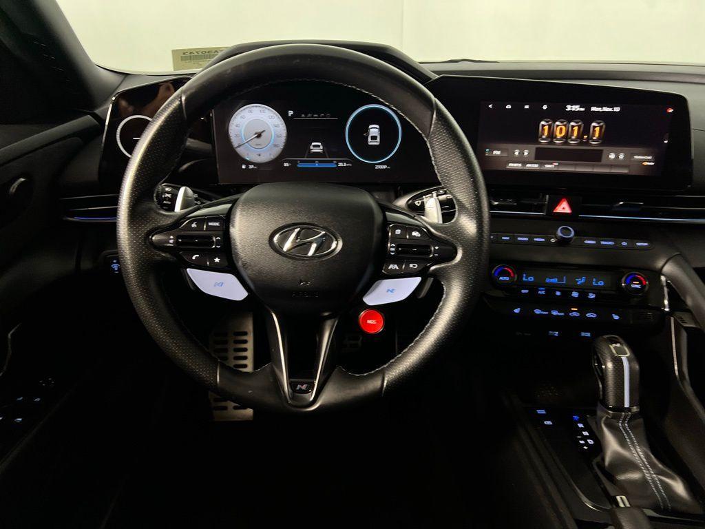 used 2022 Hyundai ELANTRA N car, priced at $24,973
