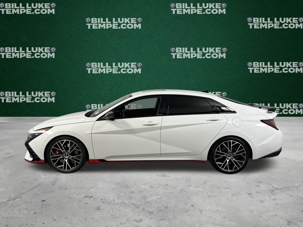 used 2022 Hyundai ELANTRA N car, priced at $24,973