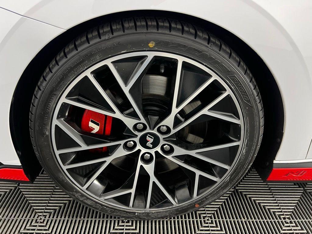 used 2022 Hyundai ELANTRA N car, priced at $24,973