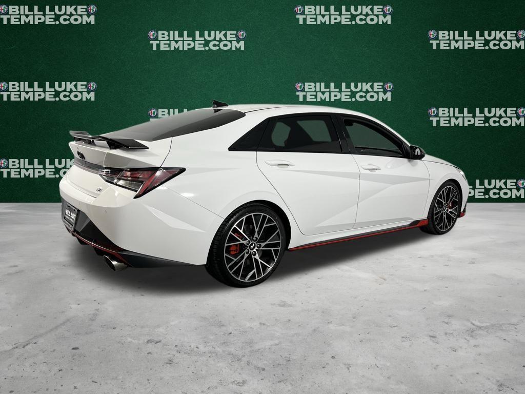 used 2022 Hyundai ELANTRA N car, priced at $24,973