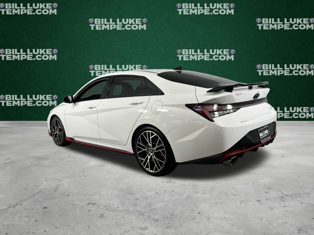 used 2022 Hyundai ELANTRA N car, priced at $24,973
