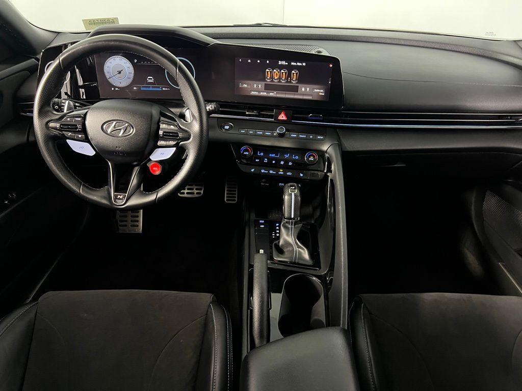 used 2022 Hyundai ELANTRA N car, priced at $24,973