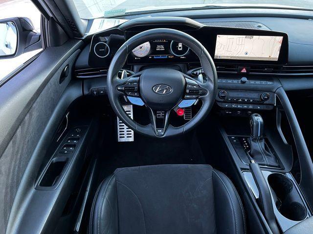 used 2022 Hyundai ELANTRA N car, priced at $26,973