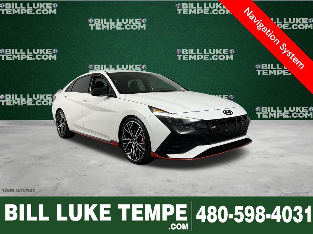 used 2022 Hyundai ELANTRA N car, priced at $24,973