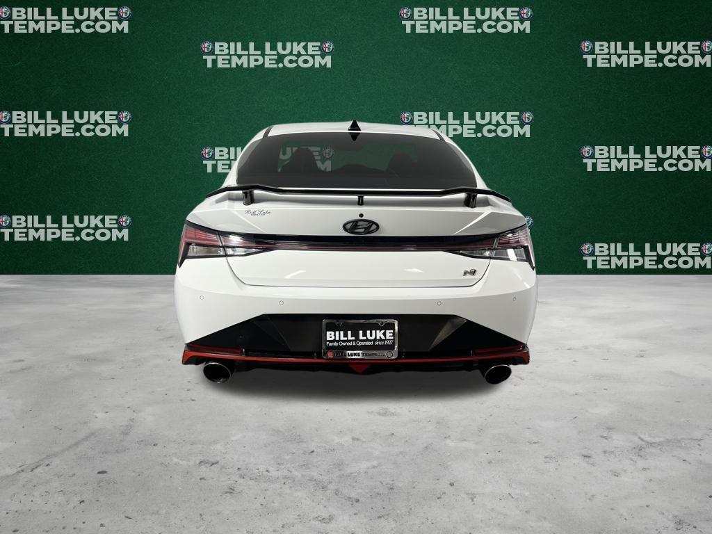 used 2022 Hyundai ELANTRA N car, priced at $24,973