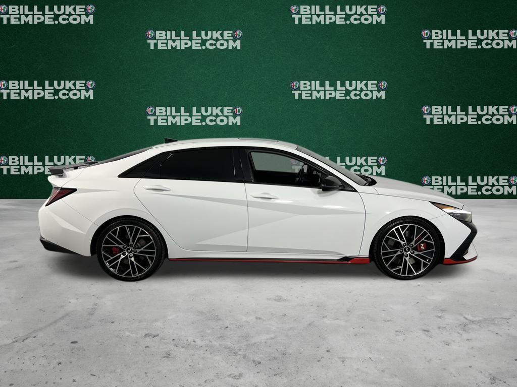 used 2022 Hyundai ELANTRA N car, priced at $24,973