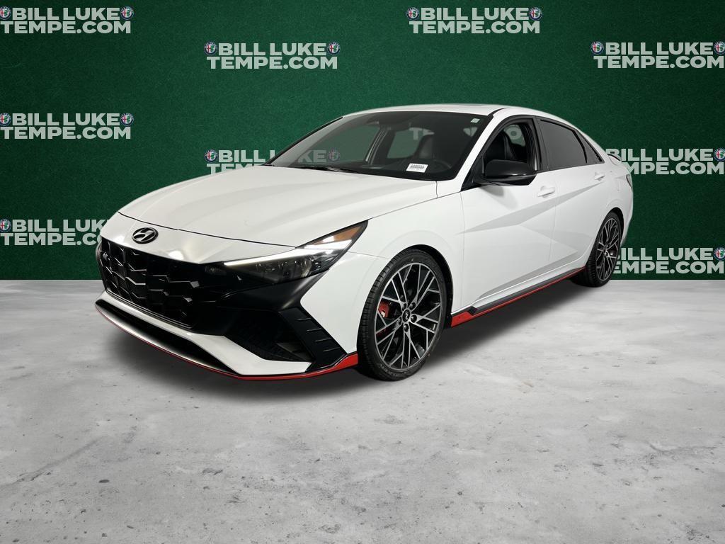 used 2022 Hyundai ELANTRA N car, priced at $24,973
