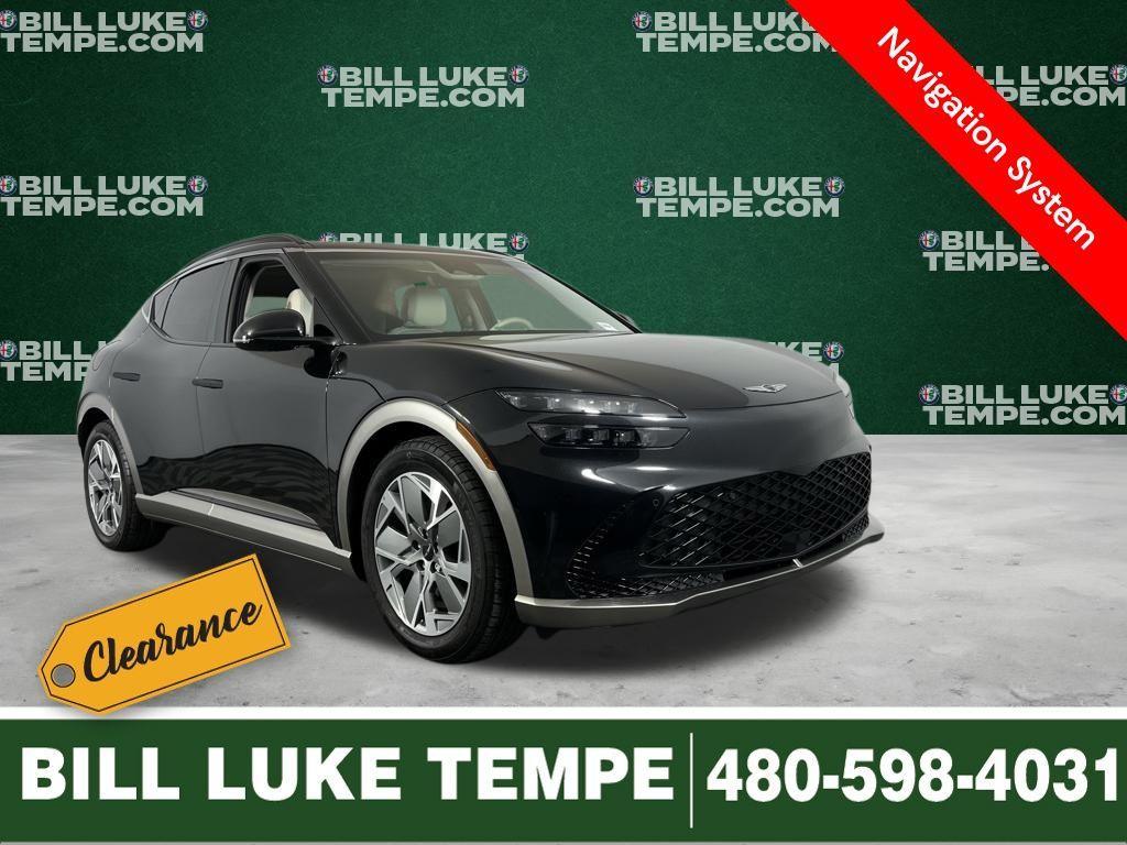 used 2024 Genesis GV60 car, priced at $27,075