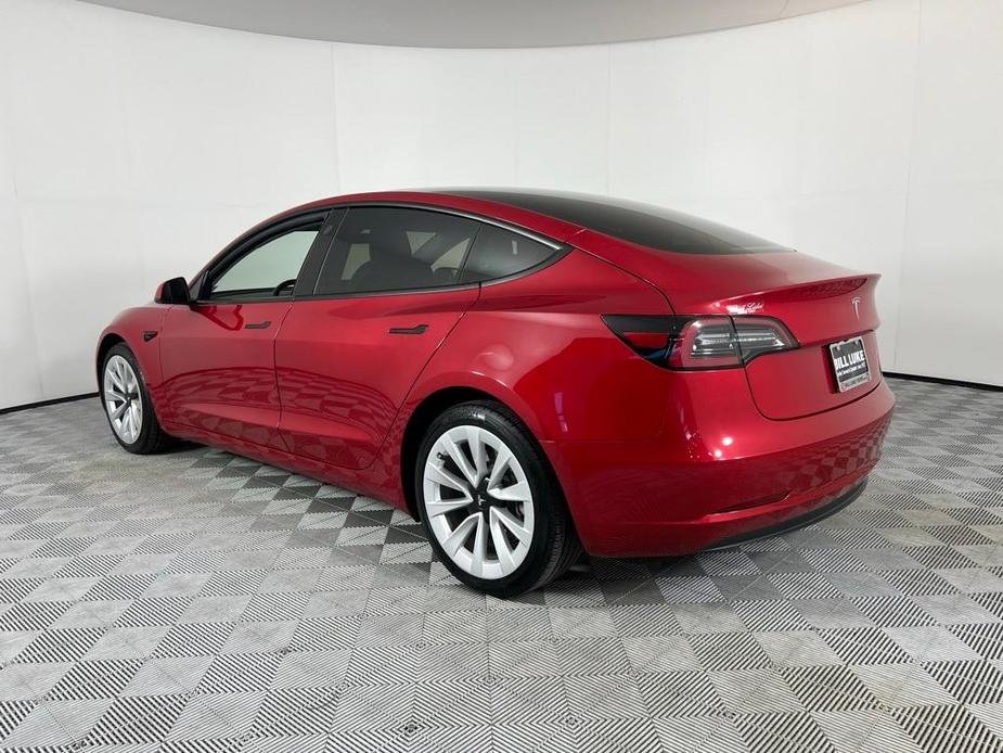 used 2023 Tesla Model 3 car, priced at $27,200