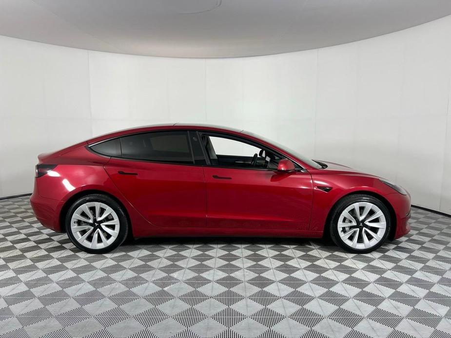 used 2023 Tesla Model 3 car, priced at $27,200