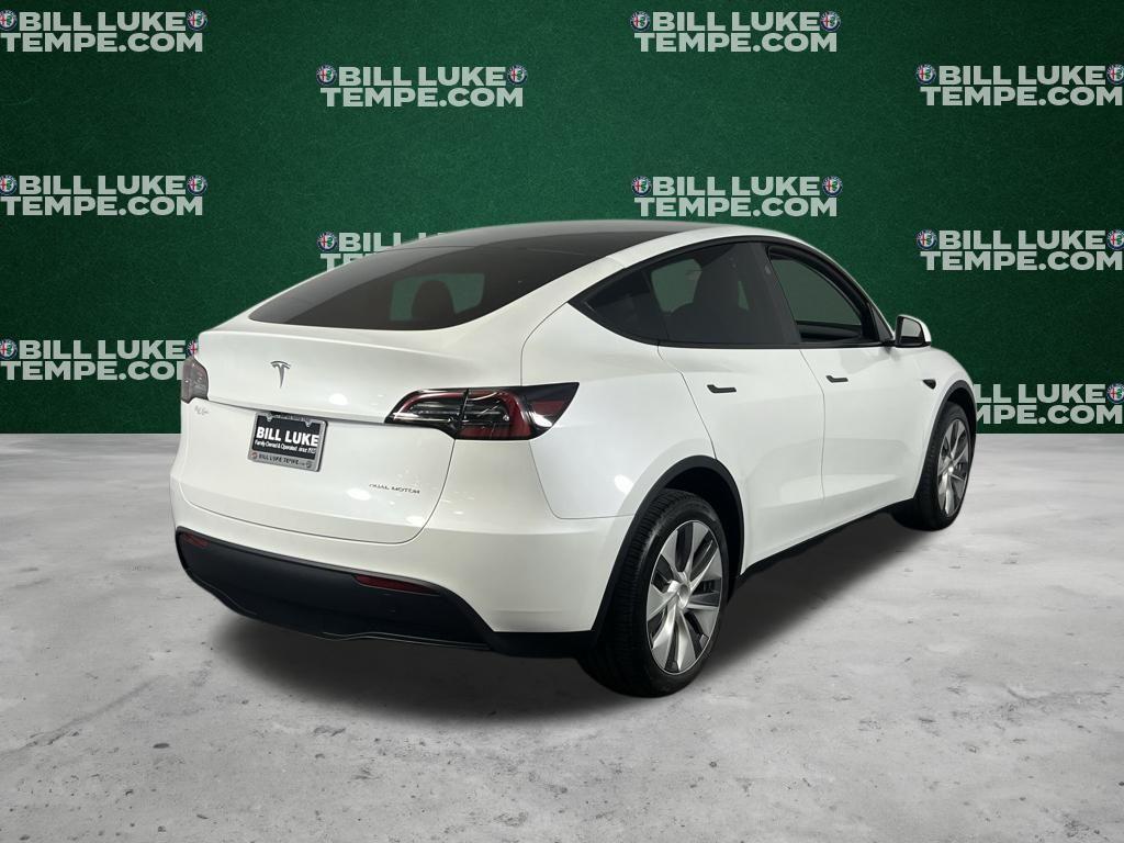 used 2024 Tesla Model Y car, priced at $35,973