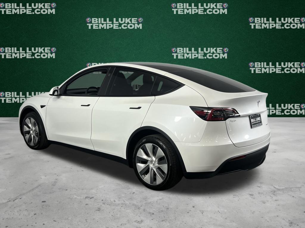 used 2024 Tesla Model Y car, priced at $35,973