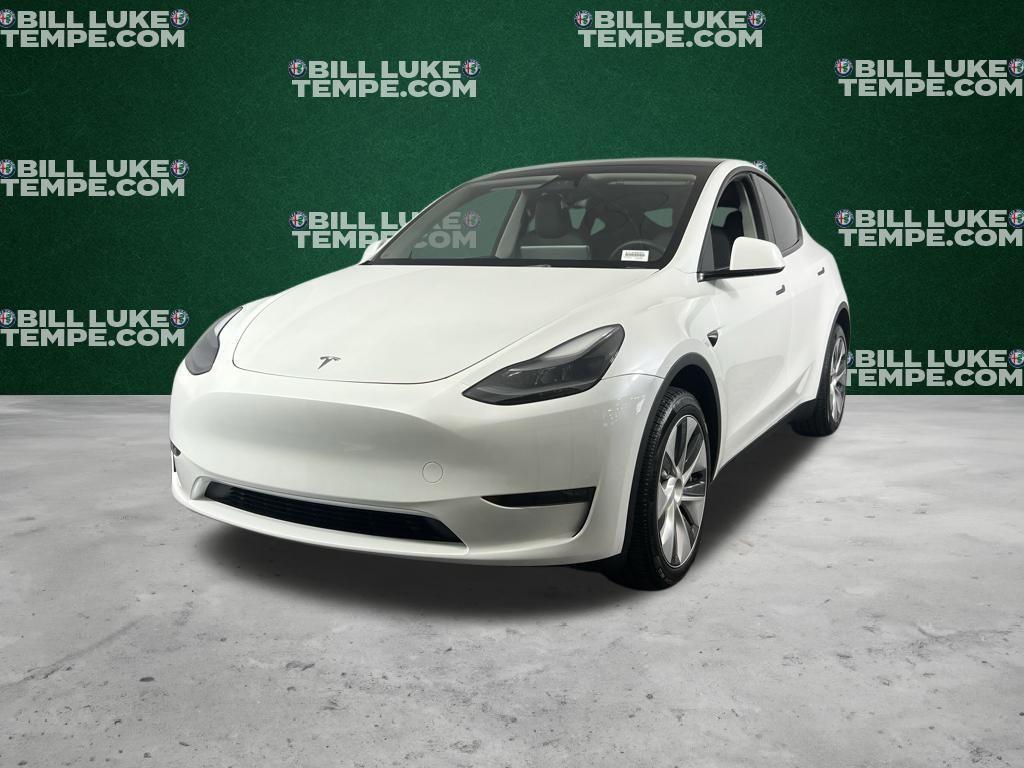 used 2024 Tesla Model Y car, priced at $35,973