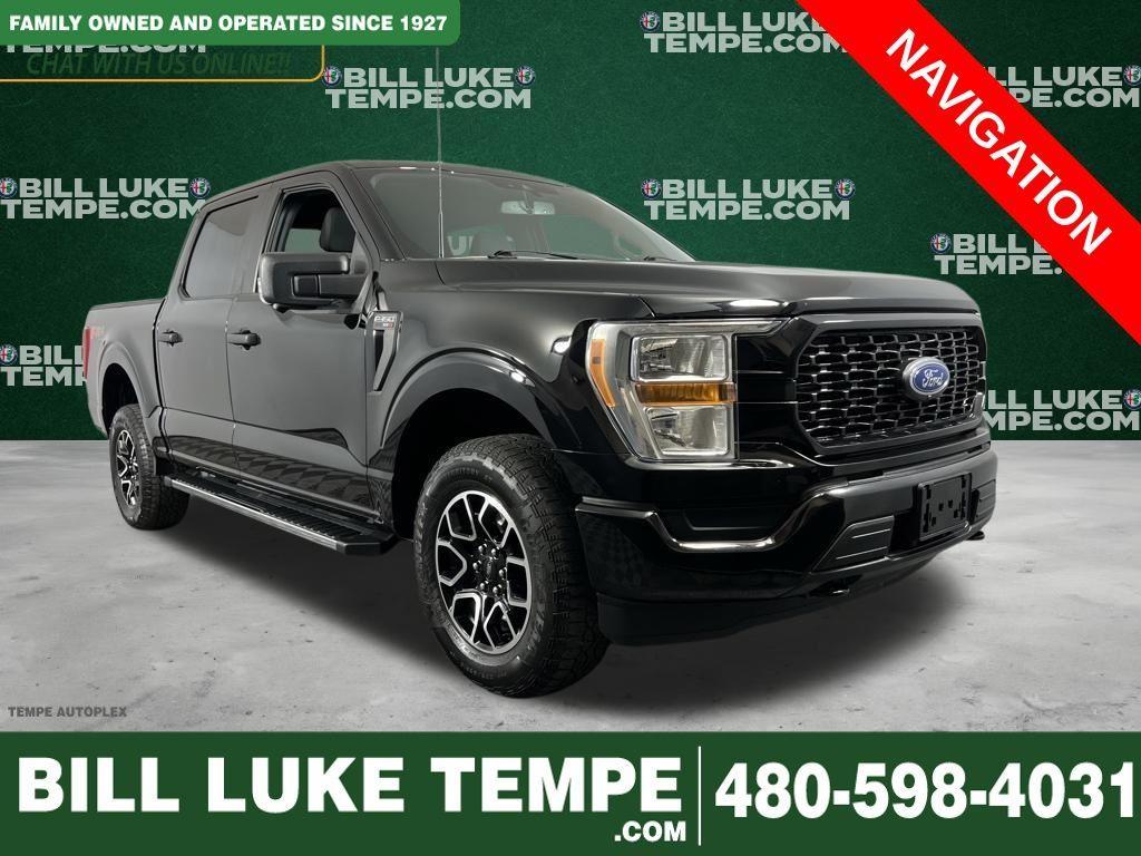 used 2022 Ford F-150 car, priced at $37,973