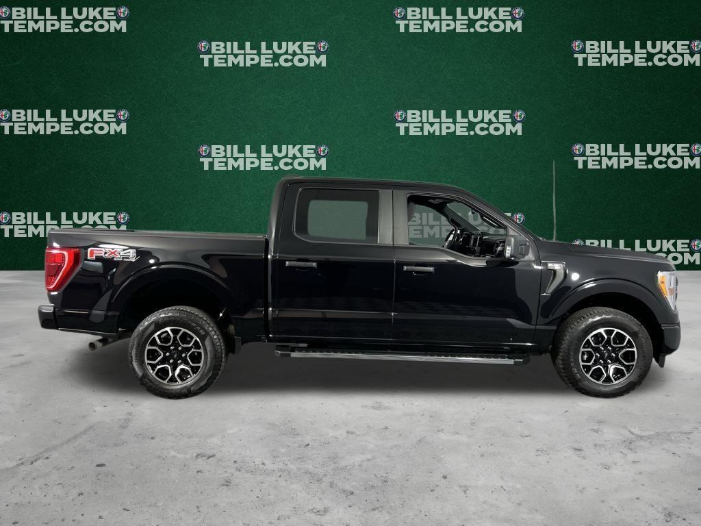 used 2022 Ford F-150 car, priced at $37,973