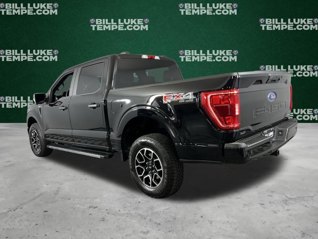 used 2022 Ford F-150 car, priced at $37,973