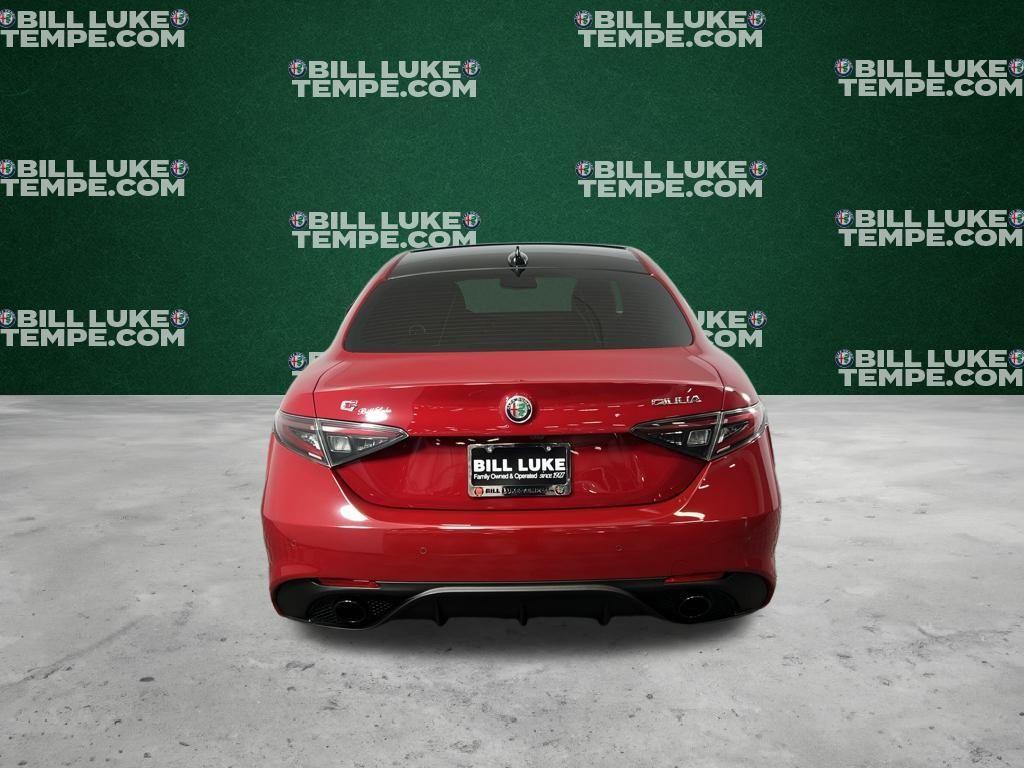 used 2024 Alfa Romeo Giulia car, priced at $41,975