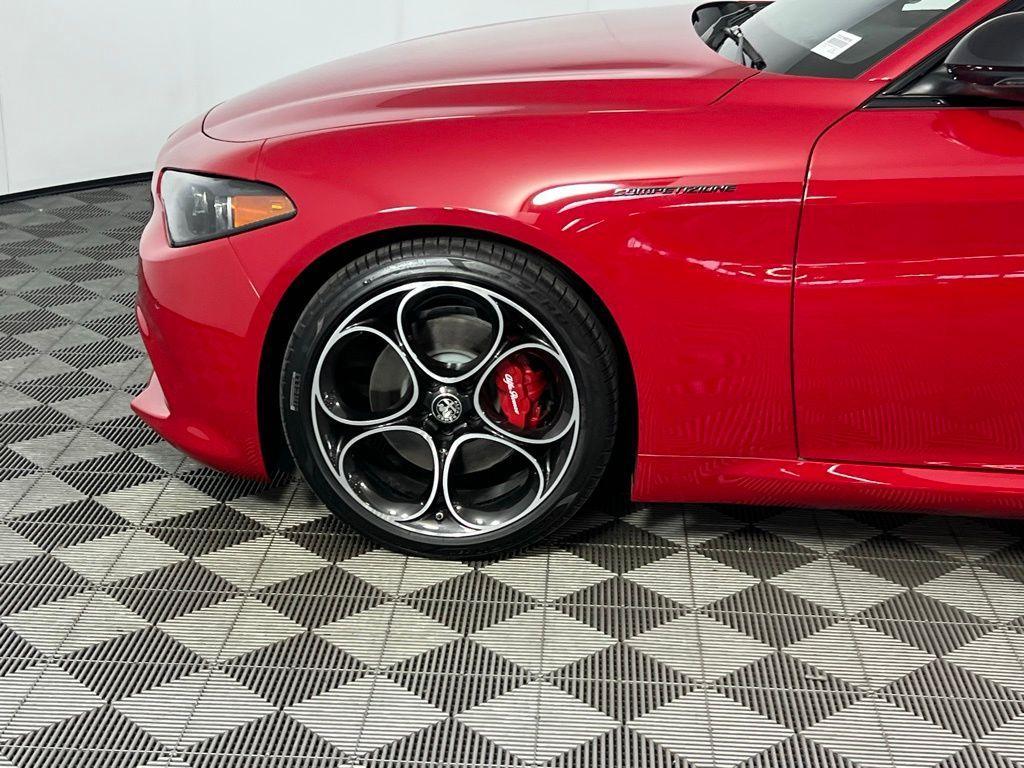 used 2024 Alfa Romeo Giulia car, priced at $41,975