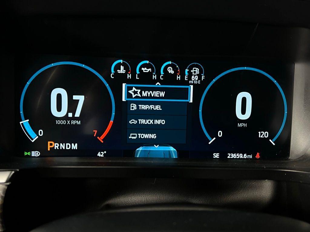 used 2023 Ford F-150 car, priced at $50,673