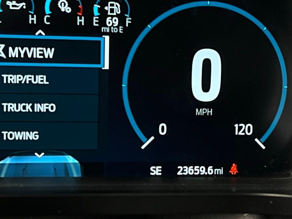 used 2023 Ford F-150 car, priced at $50,673