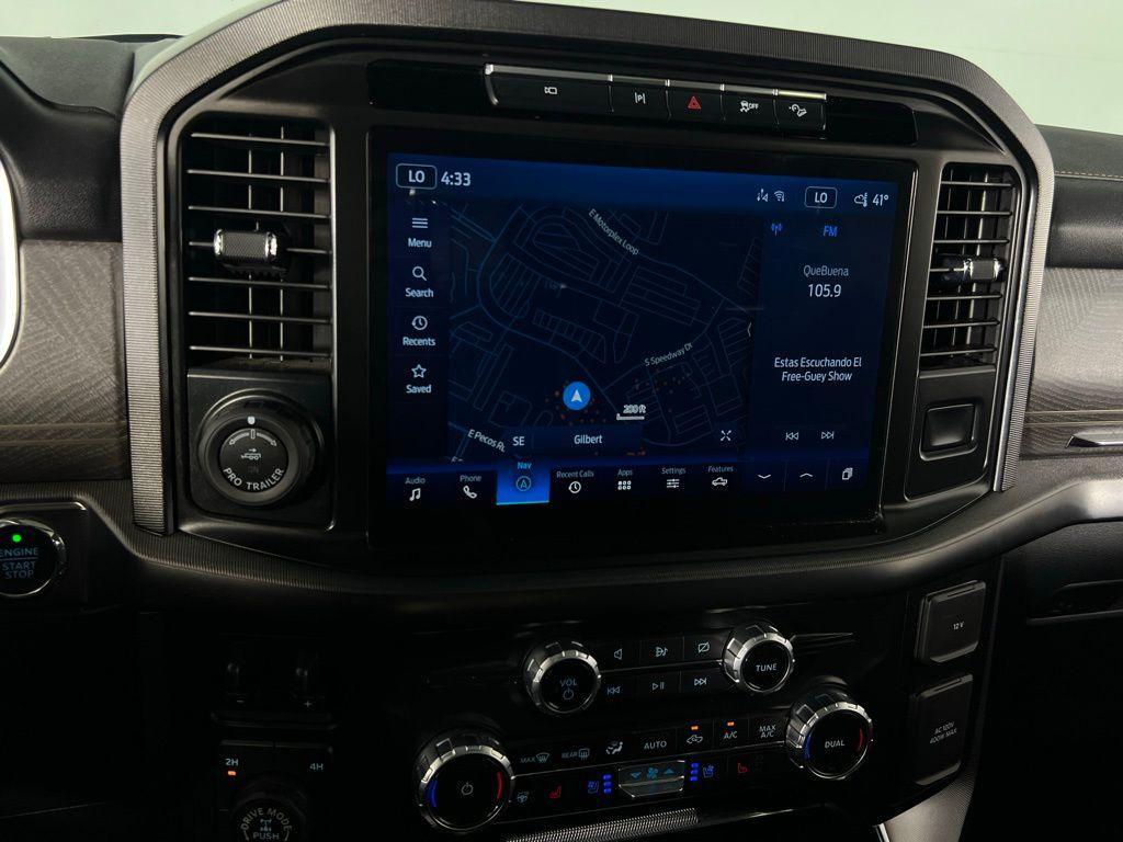 used 2023 Ford F-150 car, priced at $50,673